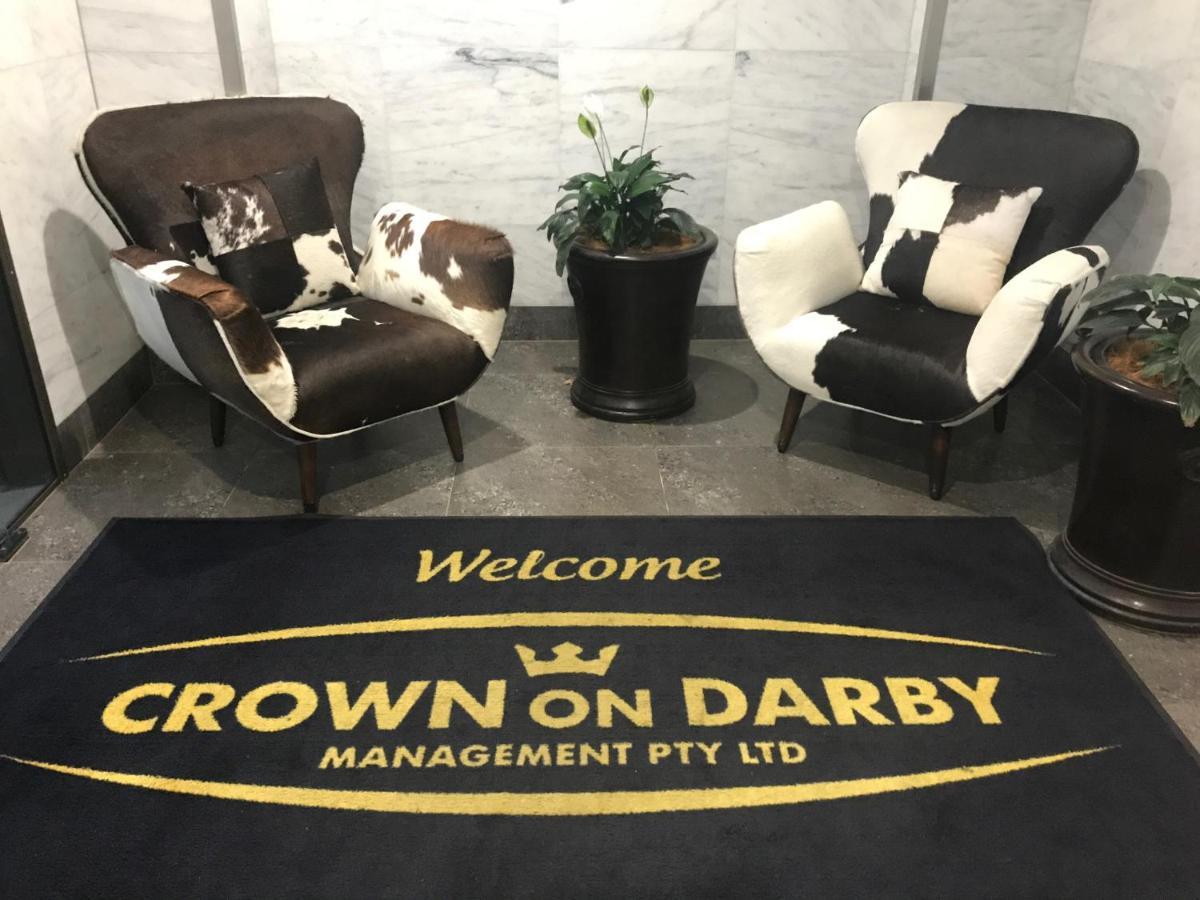 Апарт отель Crown On Darby Ньюкасл Экстерьер фото